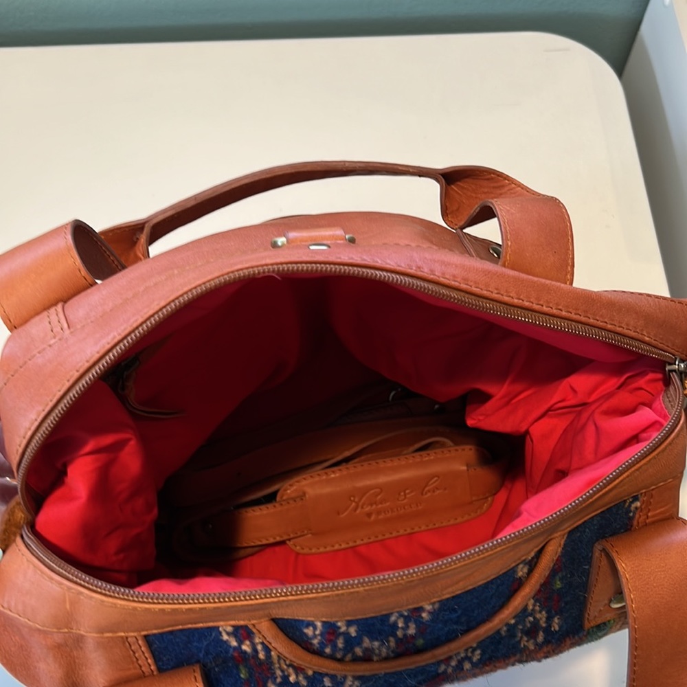 OOAK NENA MOROCCO CONVERTIBLE DAY BAG - Picture 4 of 4
